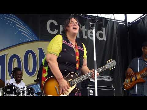 Joanna Connor - Boogie Till The Break Of Day - 6/2/18 Western MD Blues Festival - Hagerstown