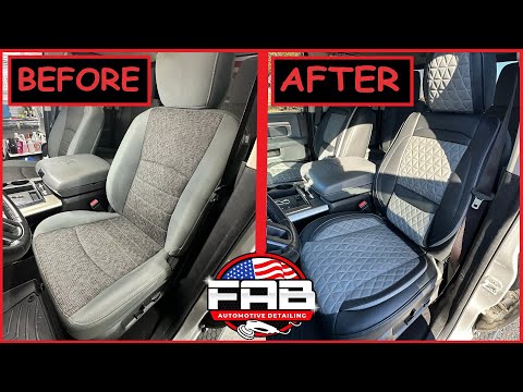 Luxurious Seat Covers from Seat Cover Solutions! WOW These are Nice!