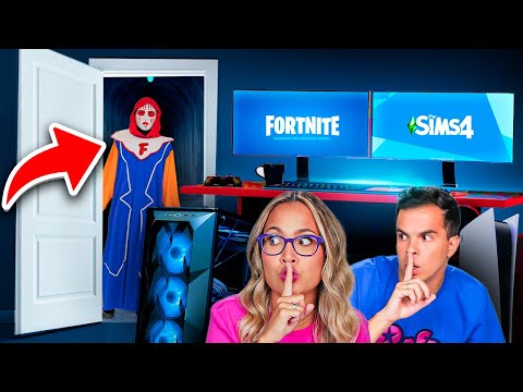 PASSAMOS A NOITE NO QUARTO SECRETO DA MANSÃO E O PIOR ACONTECEU!