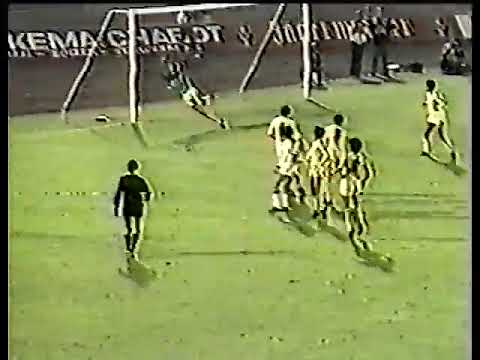 Ajax v Spurs European C/Winners Cup 1st Round 1st Leg 16-09-1981