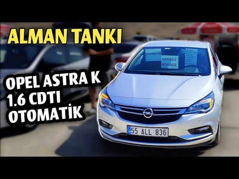 Opel Astra K 1.6 CDTI Automatic Transmission Review | What Kind of Car is the Opel Astra K and Sh...