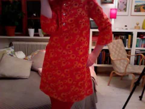 Ellenkaramellen videooutfit 1.