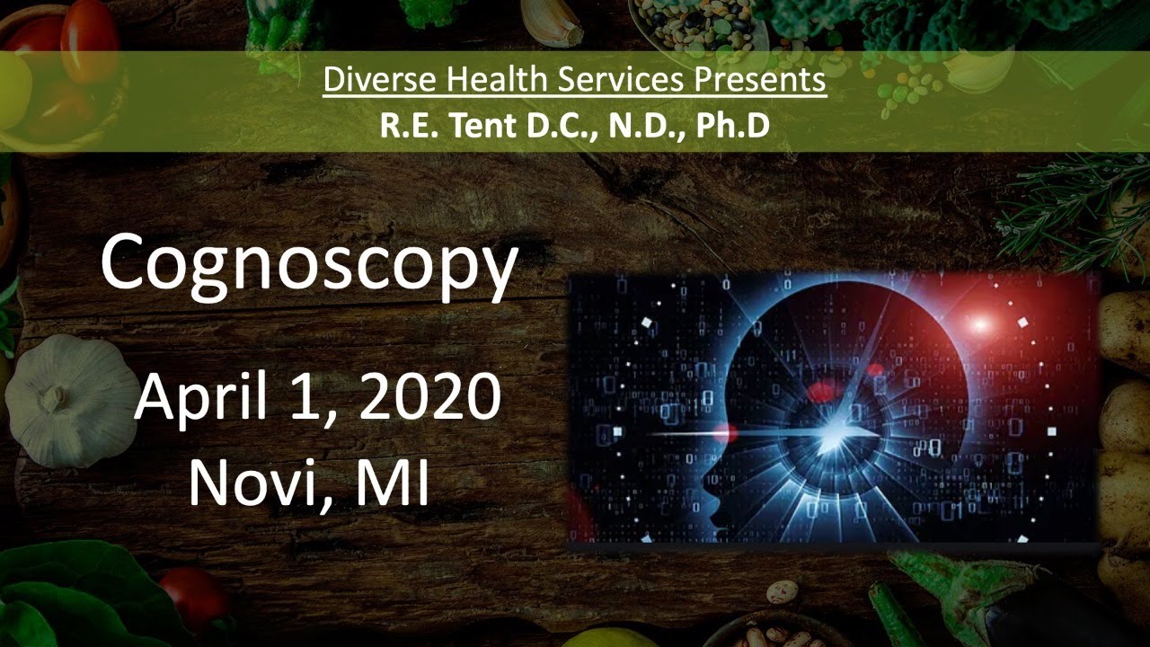 Dr. Tent's Live Cognoscopy Lecture - April 1 - YouTube