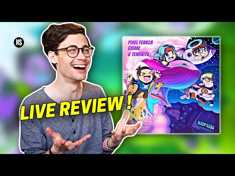 Pixel Terror x Chime x Teminite - Sleepless LIVE REVIEW!
