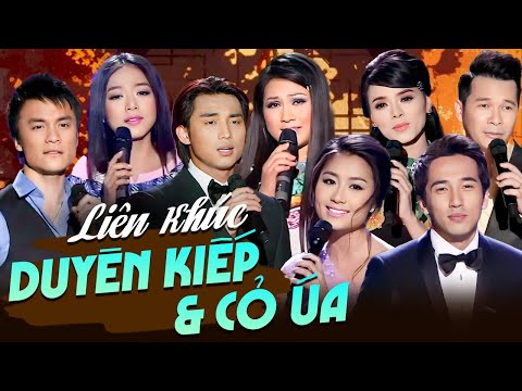 Đêm nhạc Bolero Nhiều Ca Sĩ "DUYÊN KIẾP & CỎ ÚA" - Liên Khúc Nhạc Trữ Tình Song Ca Hay Nhất