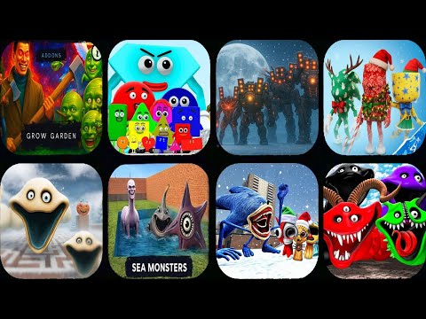 Nextbots In Playground Mod NEW ENEMY 666 SEA MONSTER,HUNGRY WORM,LIN GANG MELON InSandbox In Space