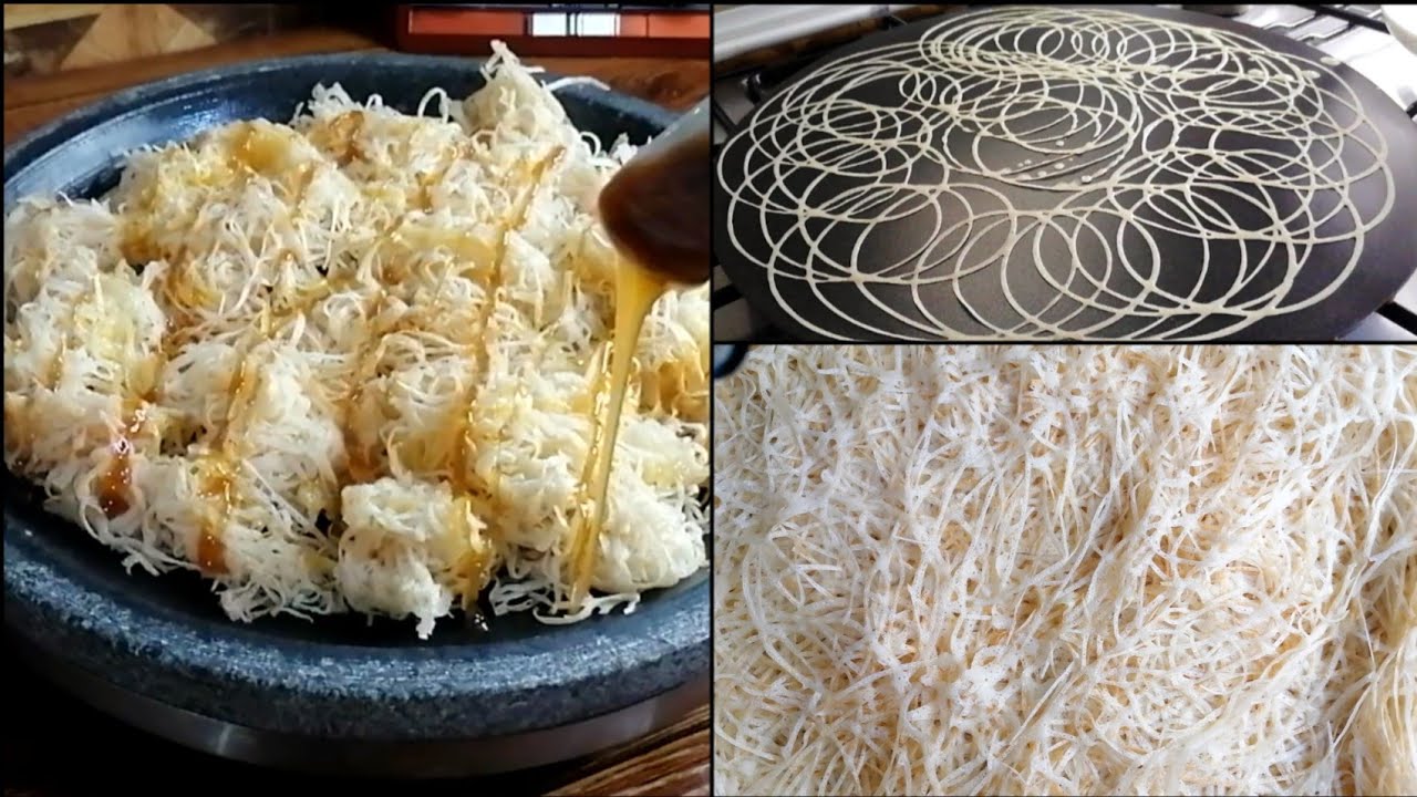 كنافه يمنية فاخره