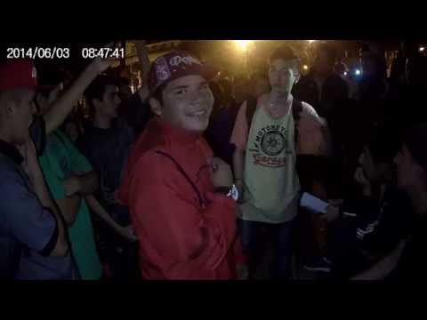 LIO vs STYLE // 8vos // ☣ Invasión Rapper - Primera Edición ☣ // Santa Fe