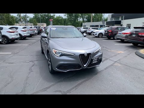 2021 Alfa Romeo Stelvio East Hartford, Enfield, Bristol, Wallingford, Columbia 230866A