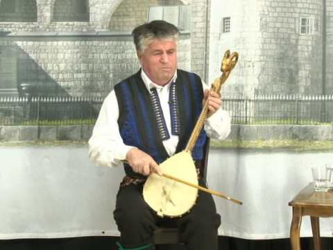 Zara Milic - Oj Kosovko djevojko - (LIVE) – Guslarsko jutro - (TV Duga Plus 2014)