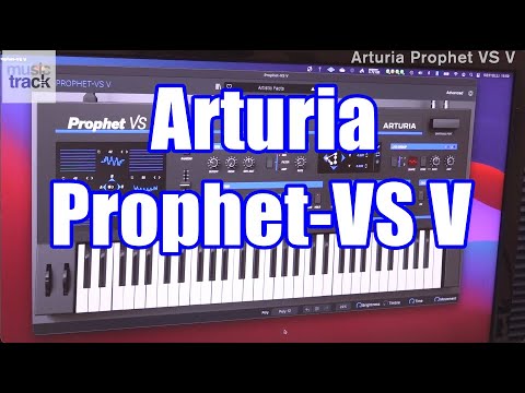 Arturia Prophet-VS V Demo & Review