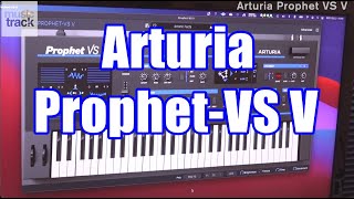 Video thumbnail for Arturia Prophet-VS V Demo & Review by musictrackjp