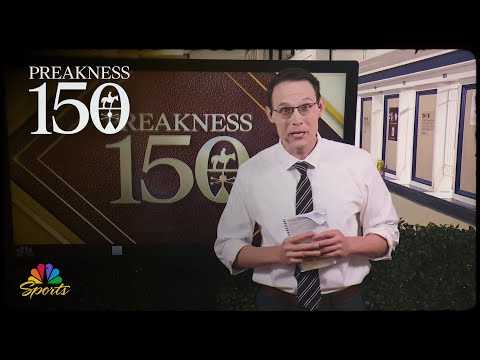 The wildest Preakness Stakes moments in history with Steve Kornacki | NBC Sports