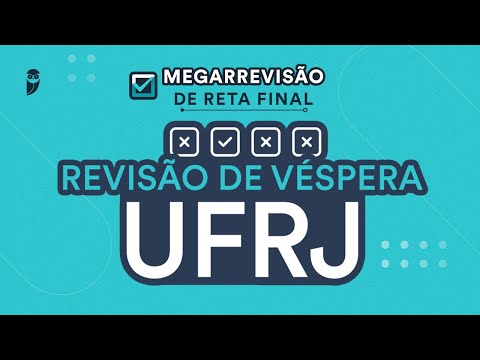 Revisão de Véspera UFRJ - Aula para Residência Médica