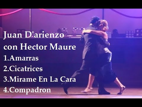 Tanda Juan D'arienzo Hector Maure