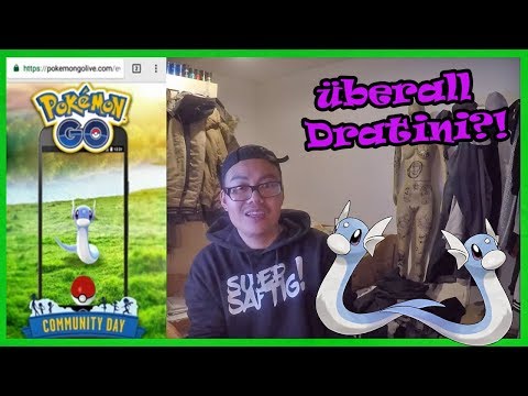 Offizieller DRATINI Tag?! Community Day Februar mit Dratini Eskalation?! Pokemon Go! Video