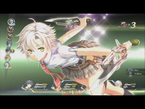 The Legend Of Heroes Trails Of Cold Steel Part 71 Chapter 4 Boss Battle Zoro Agruga