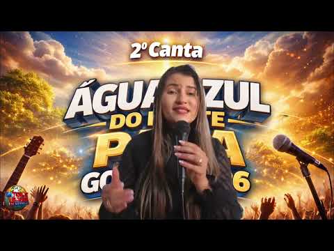 Thayara Lima. Participa do 2º Canta Água Azul do Norte Pará Gospel 2026.