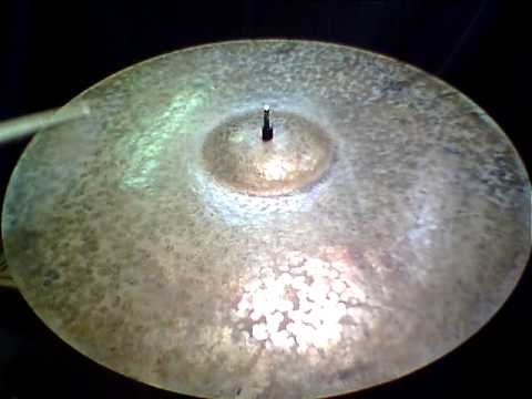 22 CLTB Turk, 2560g   Handcrafted cymbals by Craig Lauritsen