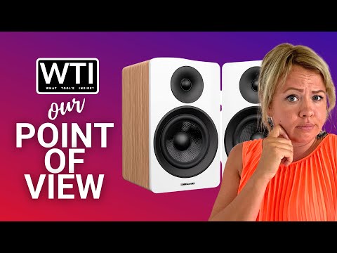 Fluance Stereo Bookshelf Speakers - WTI product video review
