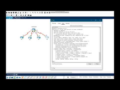2.1.2.5 Packet Tracer - Troubleshooting Serial Interfaces (AMRI - F2033)