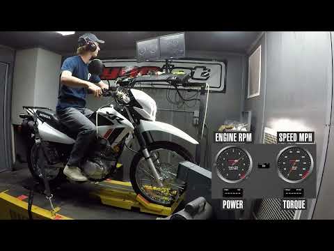 Thumbnail for 2023 Honda XR150L Dyno Test