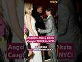 Angelina Jolie S Secret NYC Meetups With British Rapper Akala EXPOSED