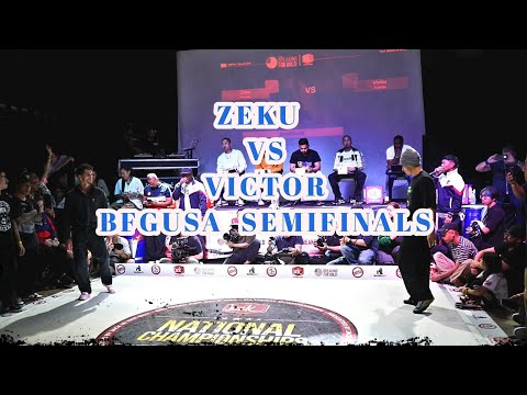 ZEKU VS VICTOR-BFGUSA 2023 NATIONAL CHAMPIONSHIP-SEMIFINALS