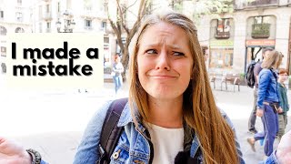 I messed up my study abroad | TOP TIPS on How to pick a Spanish Language School