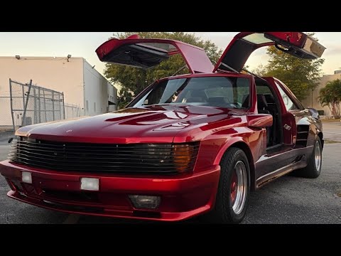 Gemballa Sbarro Widebody Gullwing 6.9 Turbo ordered for Sultan Of Brunei #Garage90x #Гараж90х 