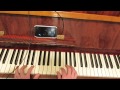 Cœur de pirate - Adieu - piano cover BY Erez ...