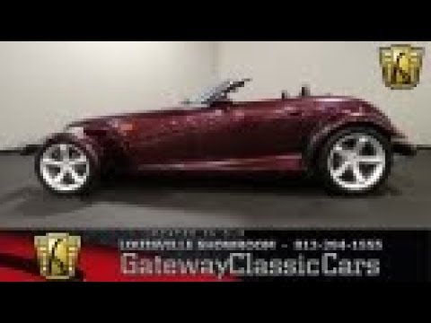 1999 Plymouth Prowler (CC-1041276) for sale in Memphis, Indiana