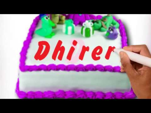 Happy Birthday Dhiren