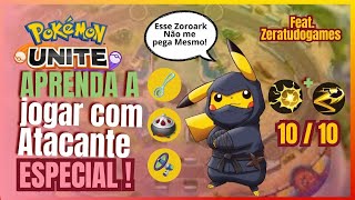 ⚡︎ Pikachu I Choose You! Feat. Zeratudogame | POKÉMON UNITE