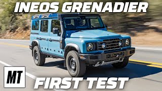 Ineos Grenadier First Test - Old School Cool, Off Road Ready | MotorTrend