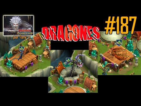 Dragones, el Resurgir de Mema "Cap. 187 - Tres dragones más al nivel 81" por Tony
