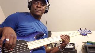 Rufus &amp; Chaka Khan - Stay (Bass Cover)