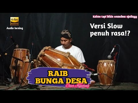RAIB (bunga desa) cover kendang penuh rasa ‼️