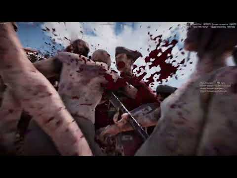 1 Million Red Coats VS 3 Million Zombies | 4K UEBS 2