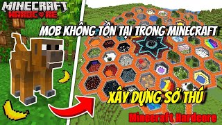 Tôi Đã Xây Dựng Sở Thú KHÔNG TỒN TẠI Trong Minecraft Hardcore