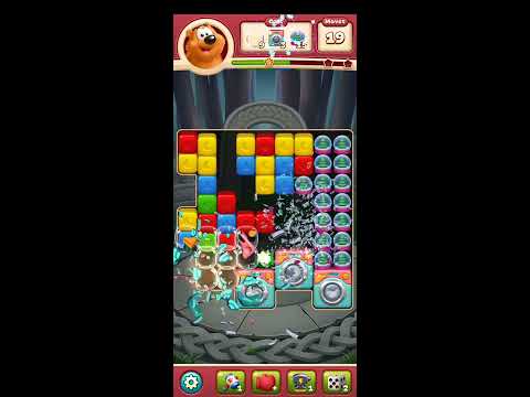 Toon blast level 3600 no booster done.