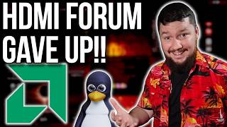 Linux Will Soon Have Working HDMI 2.1 With AMD GPUs