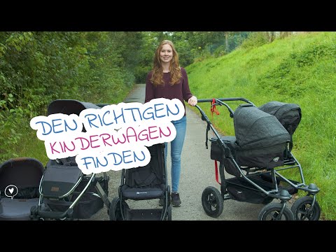 Wie finde ich den richtigen Kinderwagen? | Kombikinderwagen, Buggy und Zwillingswagen im Vergleich