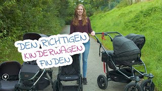 Wie finde ich den richtigen Kinderwagen? | Kombikinderwagen, Buggy und Zwillingswagen im Vergleich