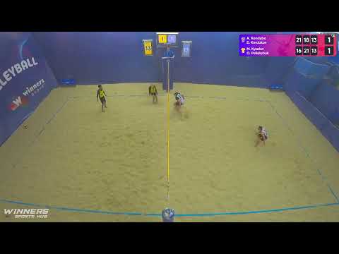 18:05 A. Kandyba / D. Korobkov - M. Kyselov / O. Polishchuk 11.04.2023 | Winners Beach Volleyball