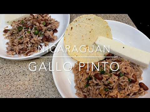 Nicaraguan Gallo Pinto