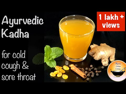 Kadha for cold, cough, and sorethroat|Immunity boosting drink|Home remedies for flu|Kadha in winter