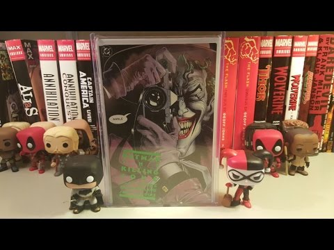 Batman The Killing Joke Comic Book Overview