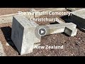 The Waimairi Cemetery, Christchurch, New Zealand