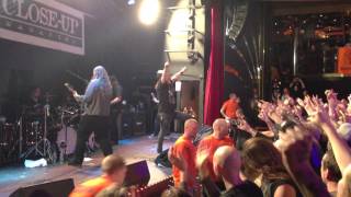 At The Gates - Kingdom Gone, Live Close up-Båten 2014